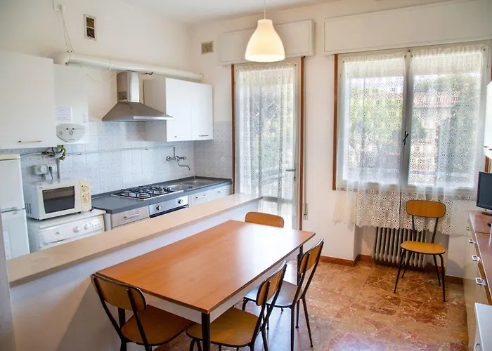 Апартаменты Flat Very Close To The In Eraclea Эраклея-Маре